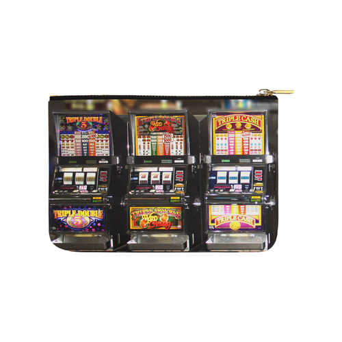 Lucky Slot Machines - Dream Machines Carry-All Pouch 9.5''x6''