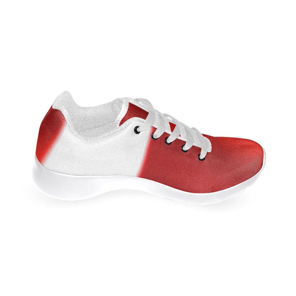 Canada Flag Running Shoes Women’s Running Shoes (Model 020)