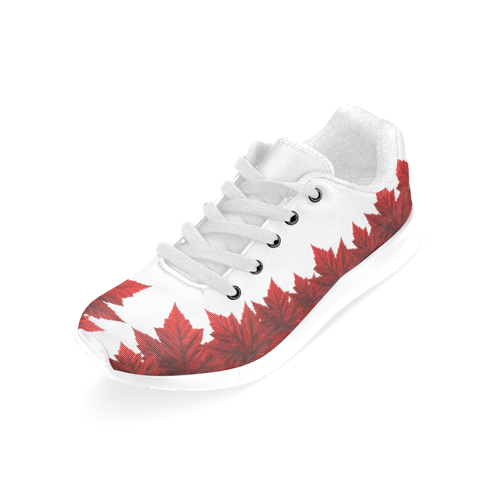 Canada Maple Leaf Running Shoes Men's Running Shoes/Large Size (Model 020)