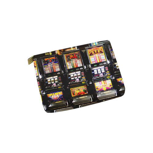 Lucky Slot Machines - Dream Machines Carry-All Pouch 6''x5''