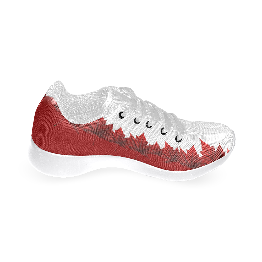 Canada Maple Leaf Running Shoes Women’s Running Shoes (Model 020)