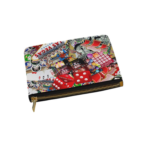 Las Vegas Icons - Gamblers Delight Carry-All Pouch 9.5''x6''