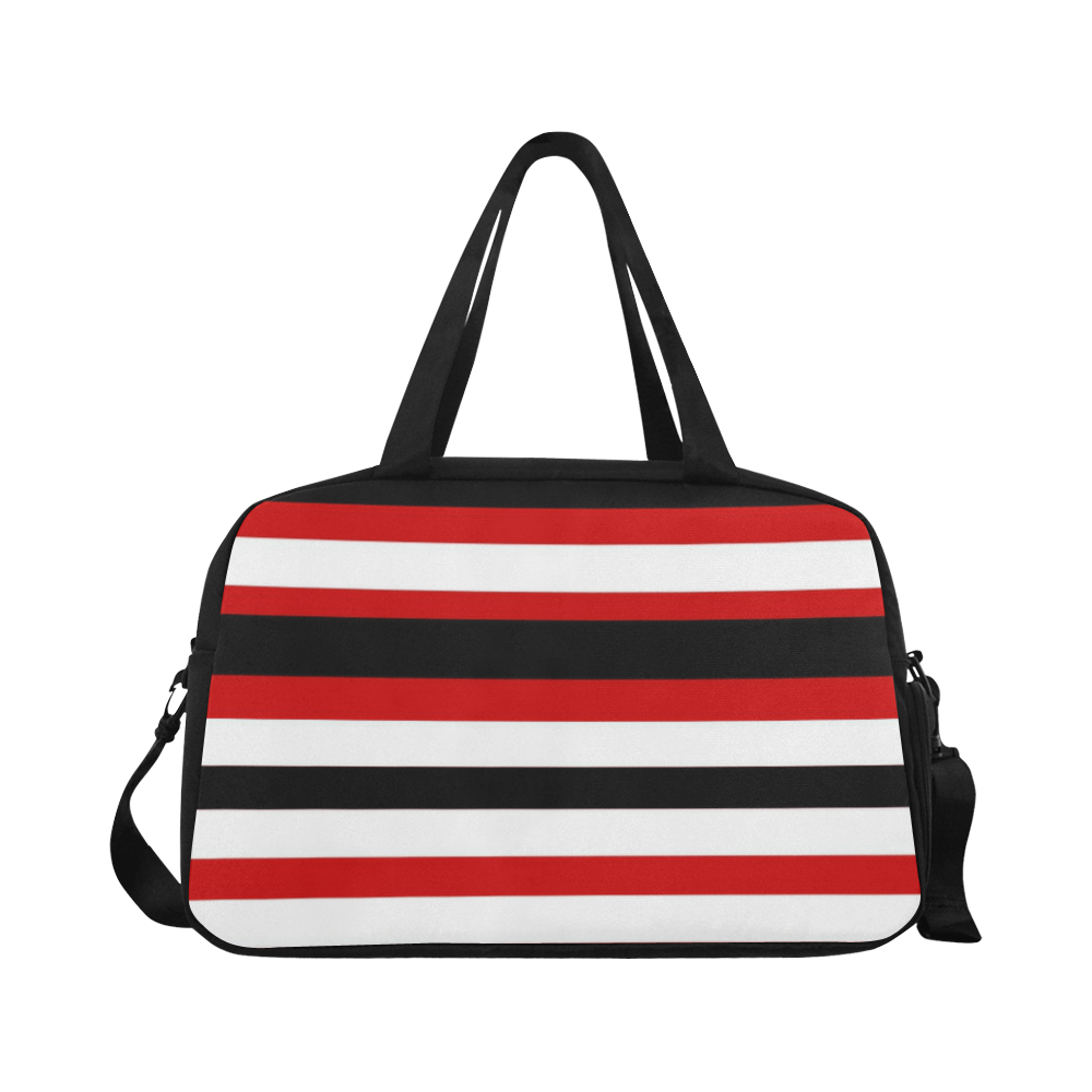 stripes Fitness Handbag (Model 1671)