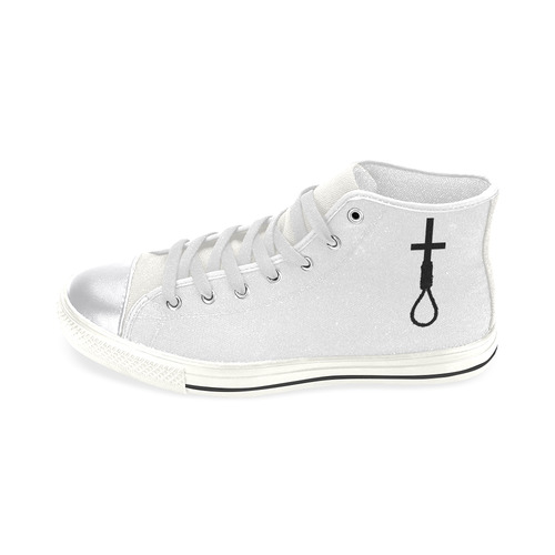 crossnoose Women's Classic High Top Canvas Shoes (Model 017)