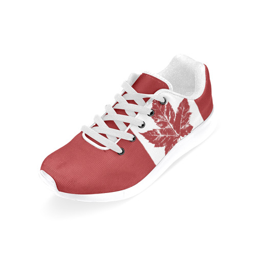 Cool Canada Flag Running Shoes Women’s Running Shoes (Model 020)