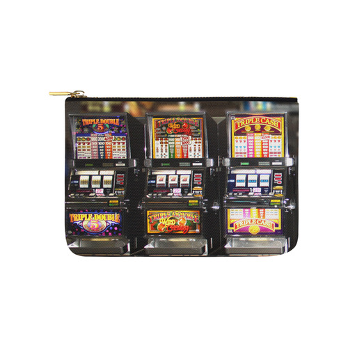 Lucky Slot Machines - Dream Machines Carry-All Pouch 9.5''x6''