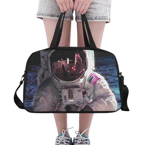 Apollo-11 Fitness Handbag (Model 1671)