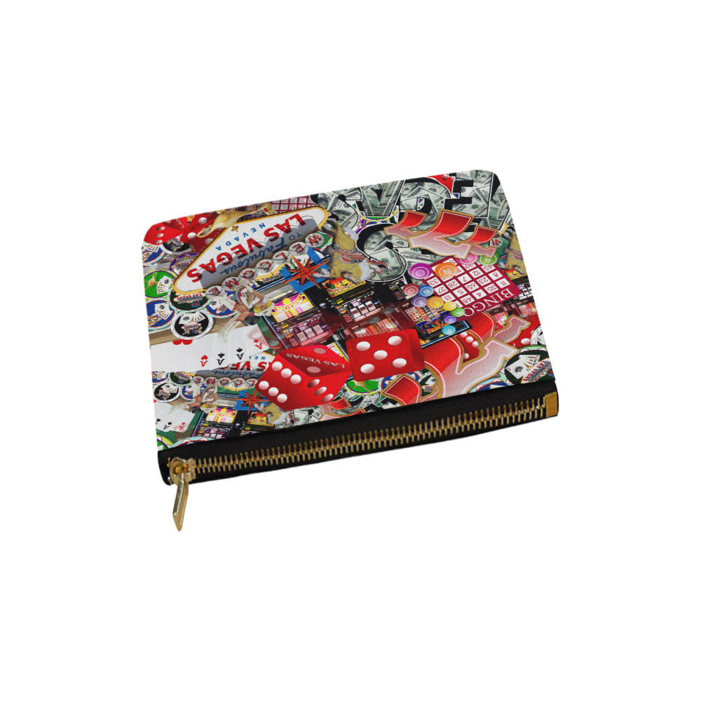Las Vegas Icons - Gamblers Delight Carry-All Pouch 6''x5''
