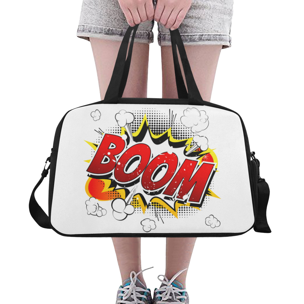 BOOM!! Fitness Handbag (Model 1671)