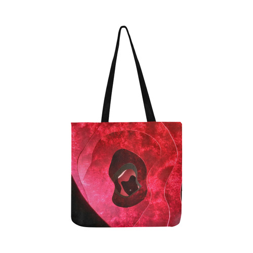 wonky heart Reusable Shopping Bag Model 1660 (Two sides)