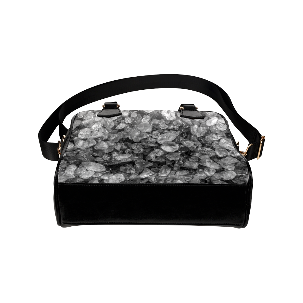 small sparkling pebbles (4)by JamColors Shoulder Handbag (Model 1634)