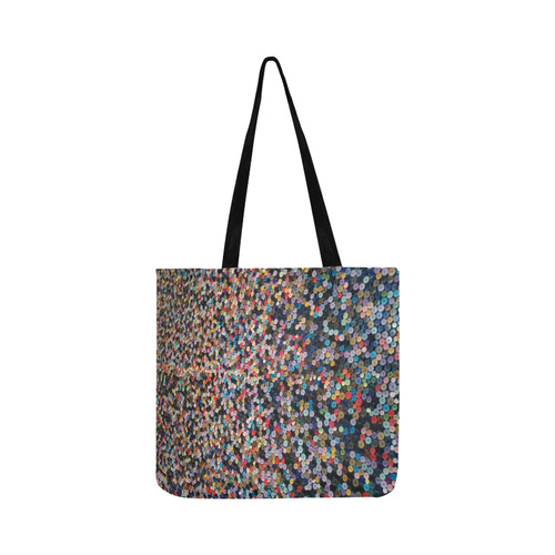 buttons Reusable Shopping Bag Model 1660 (Two sides)