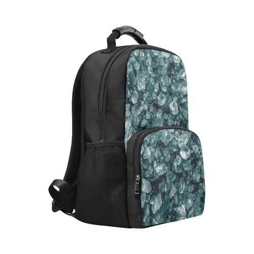 small sparkling pebbles (2)by JamColors Unisex Laptop Backpack (Model 1663)