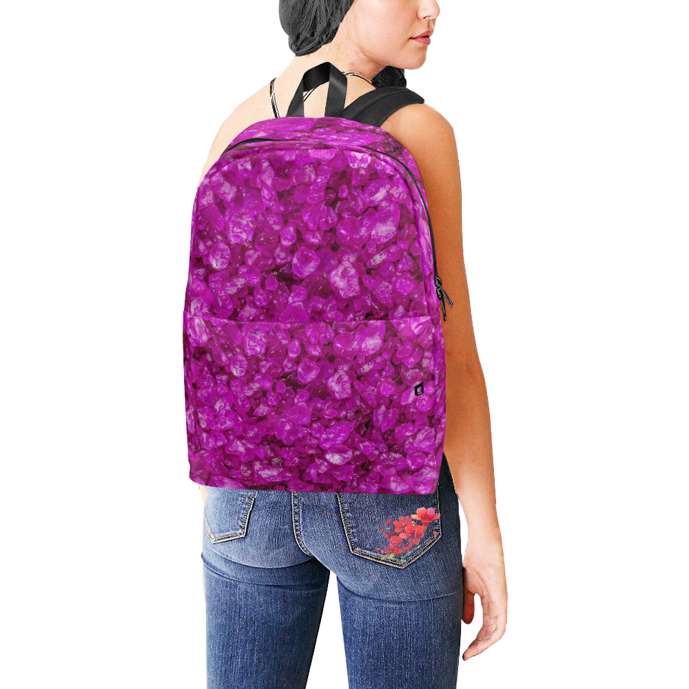 small sparkling pebbles (7)by JamColors Unisex Classic Backpack (Model 1673)