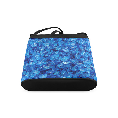 small sparkling pebbles (1)by JamColors Crossbody Bags (Model 1613)