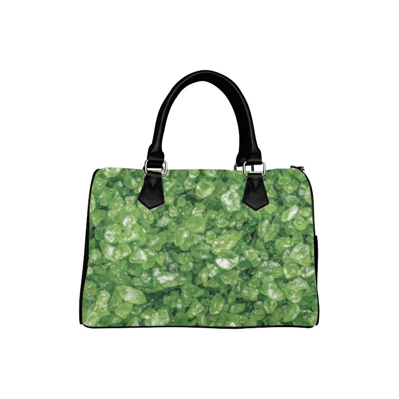 small sparkling pebbles (6)by JamColors Boston Handbag (Model 1621)