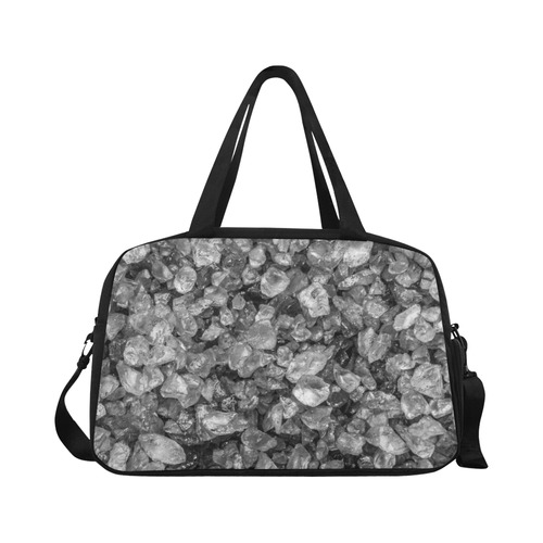 small sparkling pebbles (4)by JamColors Fitness Handbag (Model 1671)