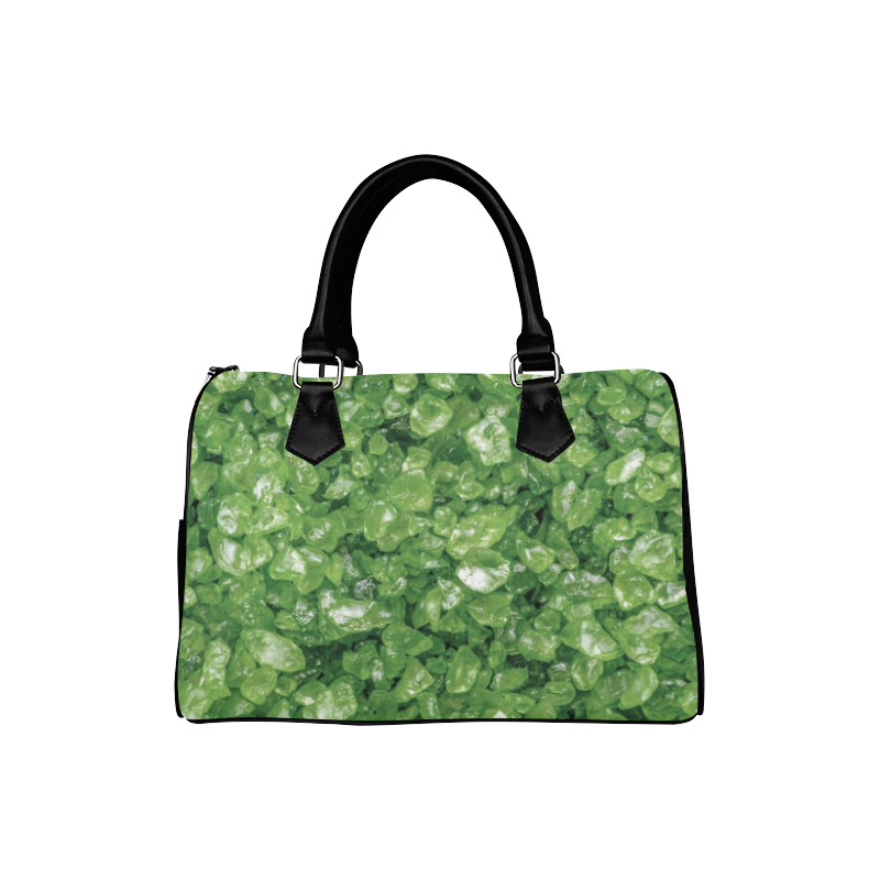 small sparkling pebbles (6)by JamColors Boston Handbag (Model 1621)