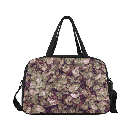 small sparkling pebbles (5)by JamColors Fitness Handbag (Model 1671)