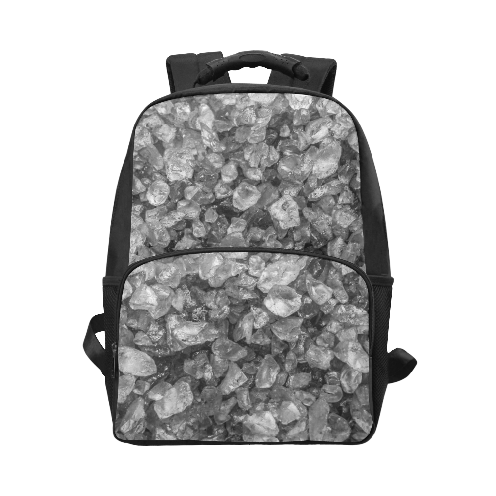 small sparkling pebbles (4)by JamColors Unisex Laptop Backpack (Model 1663)
