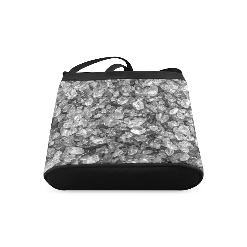 small sparkling pebbles (4)by JamColors Crossbody Bags (Model 1613)