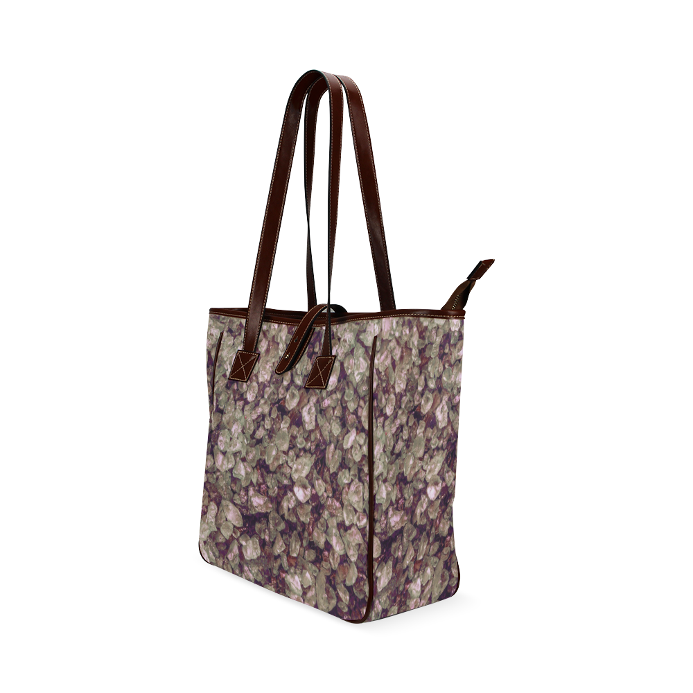 small sparkling pebbles (5)by JamColors Classic Tote Bag (Model 1644)