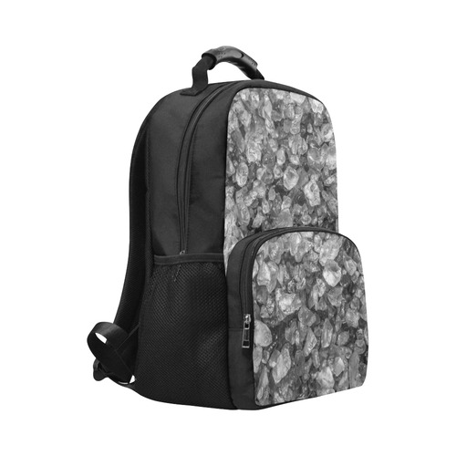 small sparkling pebbles (4)by JamColors Unisex Laptop Backpack (Model 1663)