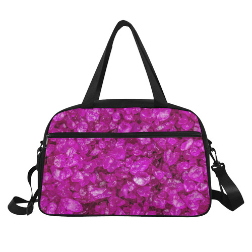 small sparkling pebbles (7)by JamColors Fitness Handbag (Model 1671)
