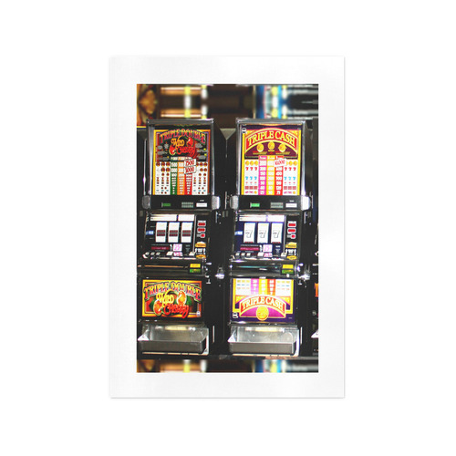 Lucky Slot Machines - Dream Machines Art Print 13‘’x19‘’