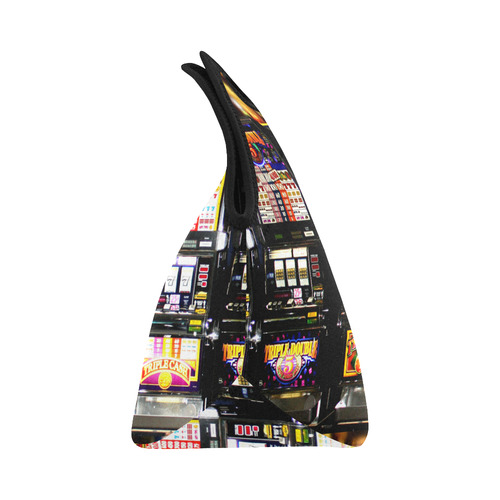 Lucky Slot Machines - Dream Machines Neoprene Lunch Bag/Small (Model 1669)