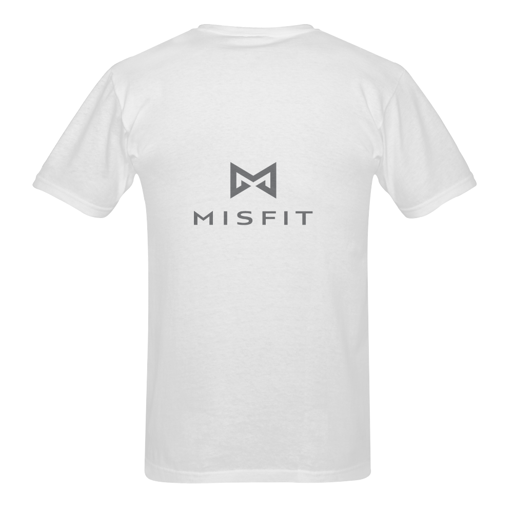 mitsfits Men's T-Shirt in USA Size (Two Sides Printing)