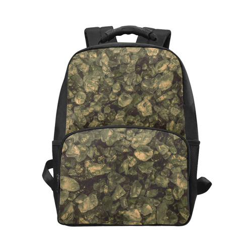 small sparkling pebbles (3)by JamColors Unisex Laptop Backpack (Model 1663)