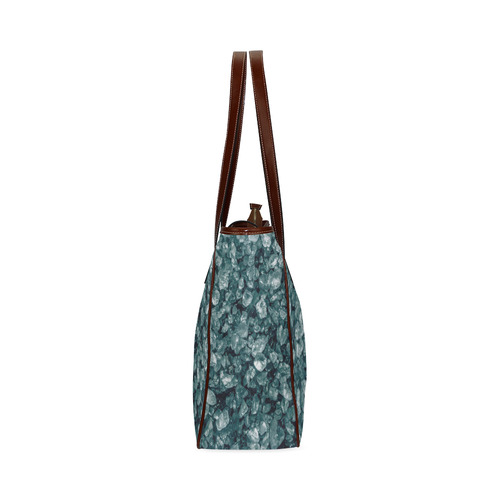 small sparkling pebbles (2)by JamColors Classic Tote Bag (Model 1644)