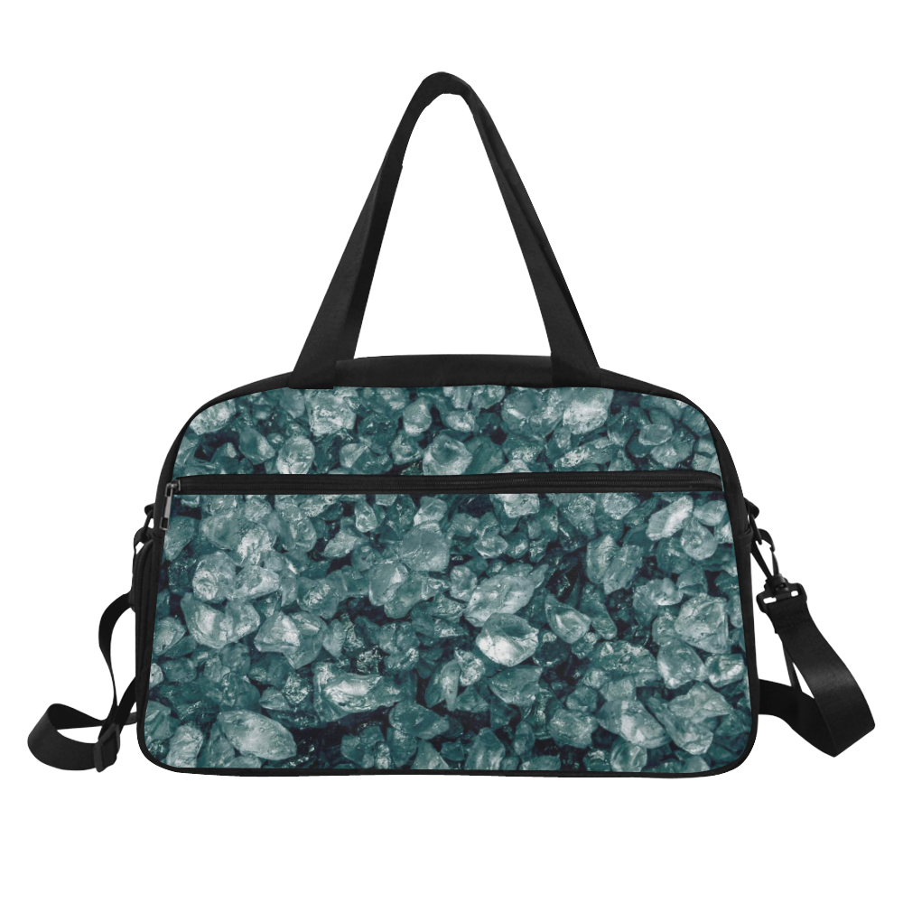 small sparkling pebbles (2)by JamColors Fitness Handbag (Model 1671)