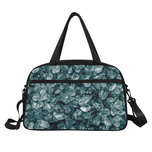 small sparkling pebbles (2)by JamColors Fitness Handbag (Model 1671)