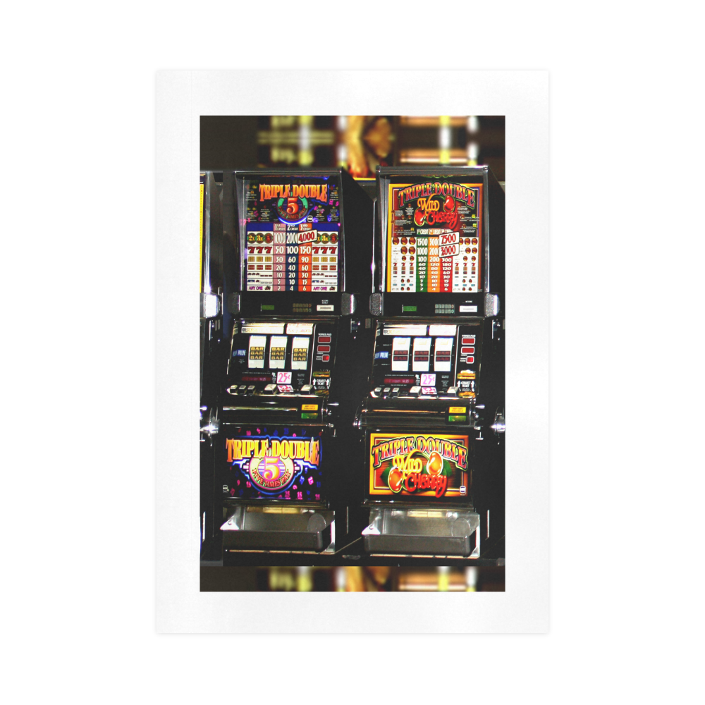Lucky Slot Machines - Dream Machines Art Print 16‘’x23‘’