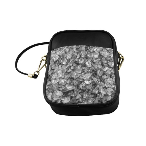 small sparkling pebbles (4)by JamColors Sling Bag (Model 1627)