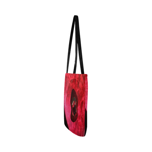 wonky heart Reusable Shopping Bag Model 1660 (Two sides)