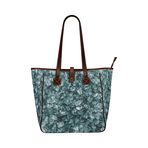 small sparkling pebbles (2)by JamColors Classic Tote Bag (Model 1644)