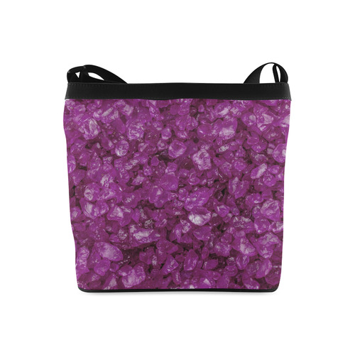small sparkling pebbles (8)by JamColors Crossbody Bags (Model 1613)