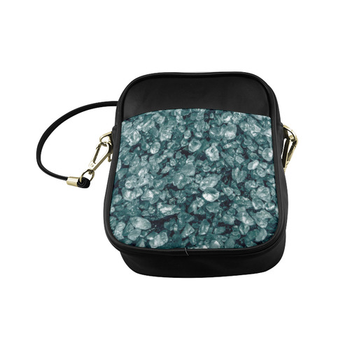 small sparkling pebbles (2)by JamColors Sling Bag (Model 1627)