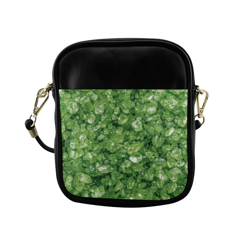 small sparkling pebbles (6)by JamColors Sling Bag (Model 1627)