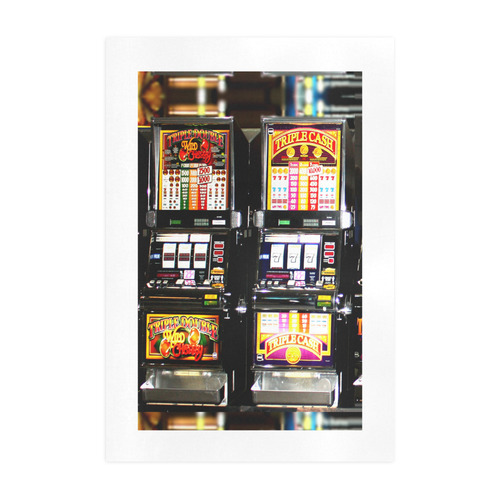 Lucky Slot Machines - Dream Machines Art Print 19‘’x28‘’