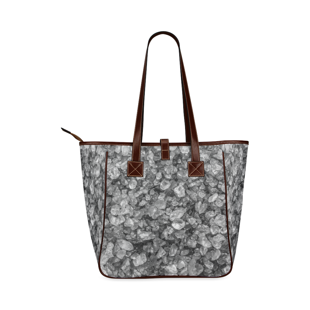 small sparkling pebbles (4)by JamColors Classic Tote Bag (Model 1644)