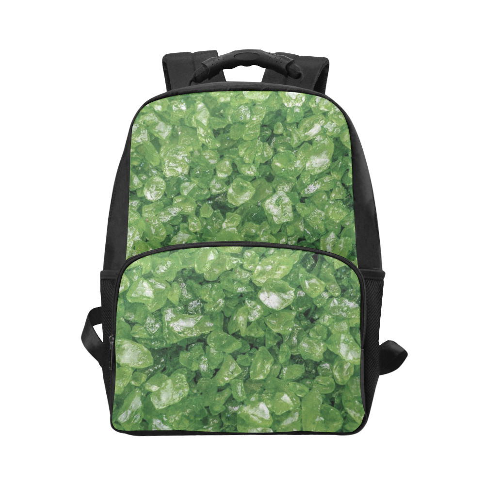small sparkling pebbles (6)by JamColors Unisex Laptop Backpack (Model 1663)