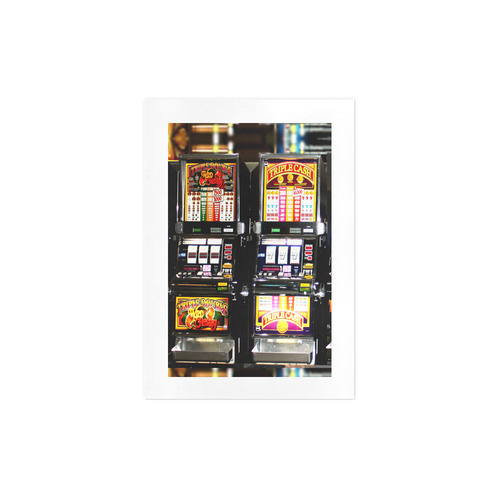 Lucky Slot Machines - Dream Machines Art Print 7‘’x10‘’