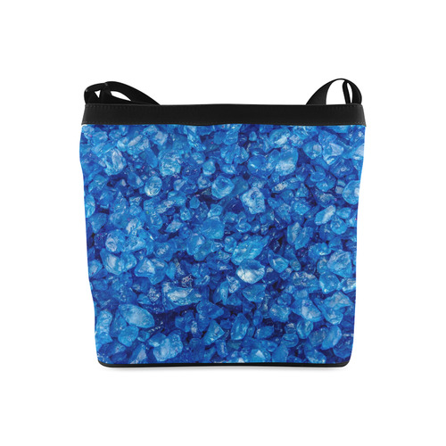 small sparkling pebbles (1)by JamColors Crossbody Bags (Model 1613)
