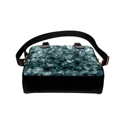 small sparkling pebbles (2)by JamColors Shoulder Handbag (Model 1634)