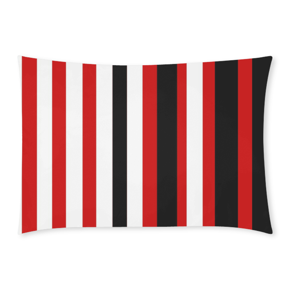 stripes Custom Rectangle Pillow Case 20x30 (One Side)