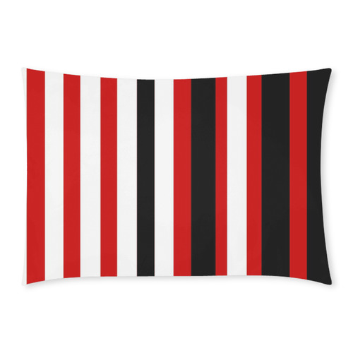 stripes Custom Rectangle Pillow Case 20x30 (One Side)